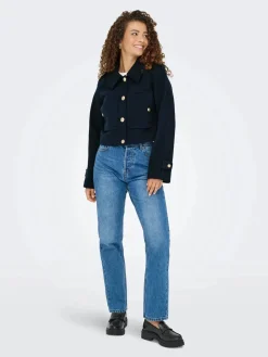 Onltrillion Life L/S Boxy Jacket Cc