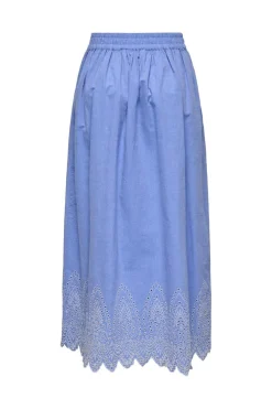 Onltulum Emb Maxi Skirt