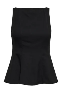 Onlunita Life S/L Peplum Top Tlr Ox