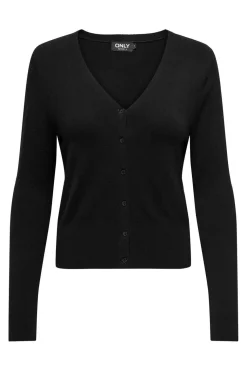 Onlvenice Life Ls Vneck Cardi Knt