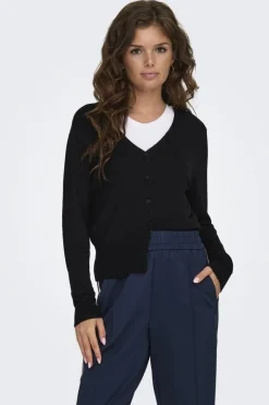 Onlvenice Life Ls Vneck Cardi Knt