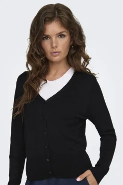 Onlvenice Life Ls Vneck Cardi Knt