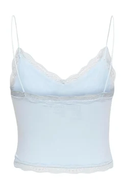 Onlvicky Lace Seamless Cropped Top