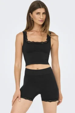 Onlvicky Lace Singlet Square Neck Acc