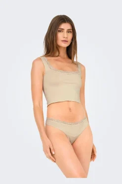 Onlvicky Lace Singlet Square Neck Acc