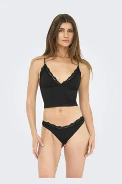 Onlvicky Lace Singlet V-Neck Acc