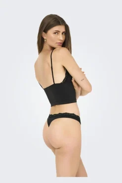 Onlvicky Lace Singlet V-Neck Acc