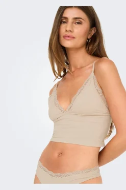 Onlvicky Lace Singlet V-Neck Acc