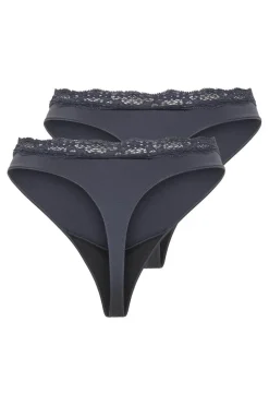 Onlvicky Lace Thong 2-Pack Acc