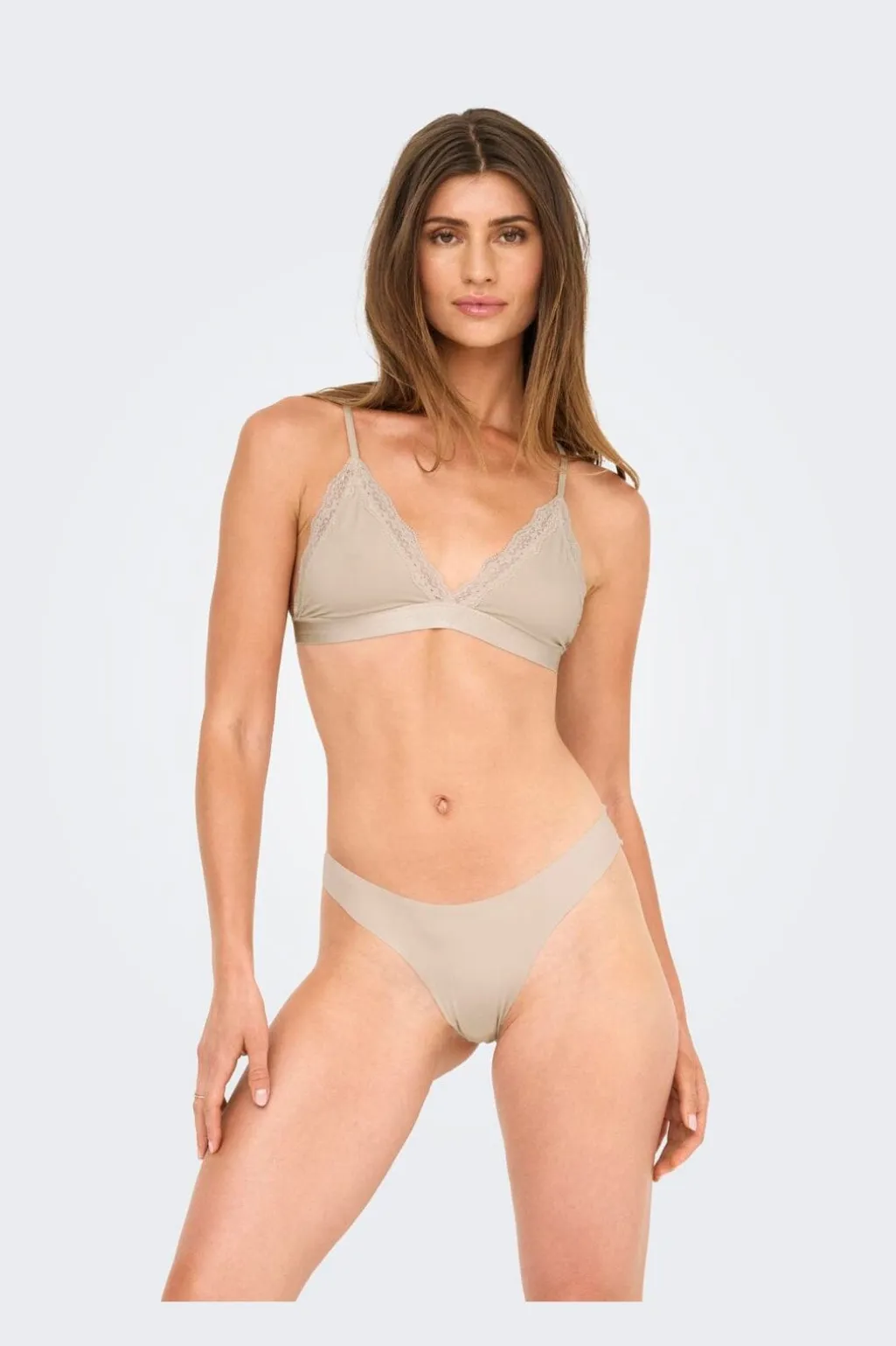Onlvicky Lace Unpadded Bralette Acc