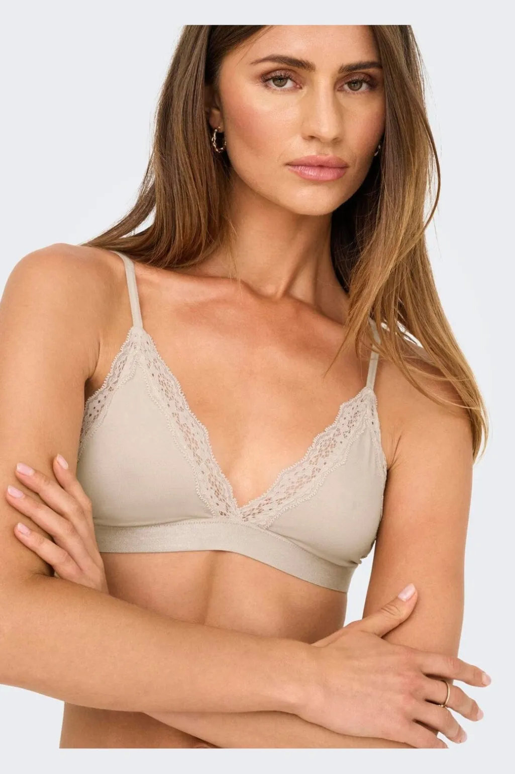 Onlvicky Lace Unpadded Bralette Acc