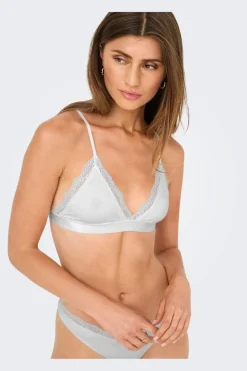 Onlvicky Lace Unpadded Bralette Acc