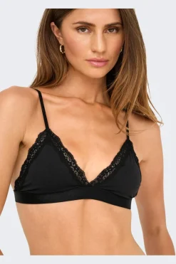 Onlvicky Lace Unpadded Bralette Acc