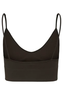 Onlvicky Rib Seamless Vneck Top Acc