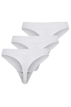 Onlvicky Rib S-Les Thong 3-Pack Acc