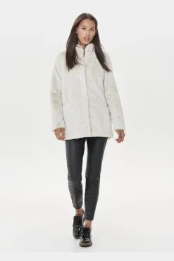 Onlvida Faux Fur Coat