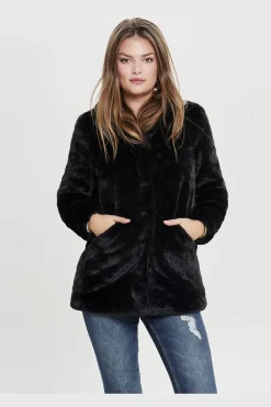 Onlvida Faux Fur Coat