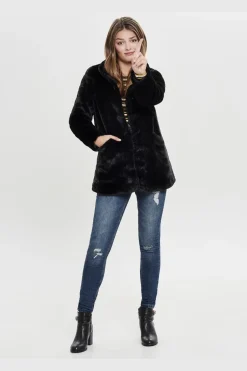 Onlvida Faux Fur Coat