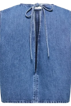 Onlvigga S/L Mini Open Back Top