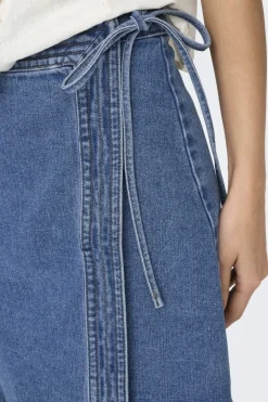 Onlvilla Wrap Tie Skirt Gua