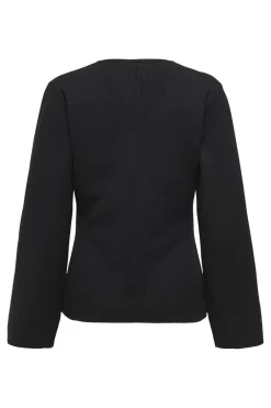 Onlviola Ls Fit V-Neck Knt