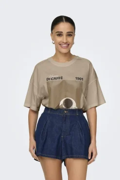 Onlvivvi Life S/S Lovely Top