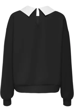 Onlwillow L/S O-Neck Emb. Ub Swt