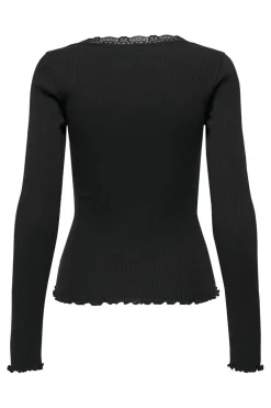 Onlxena L/S Lace Top