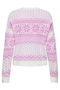 Onlxmas Threea Pullover Knt