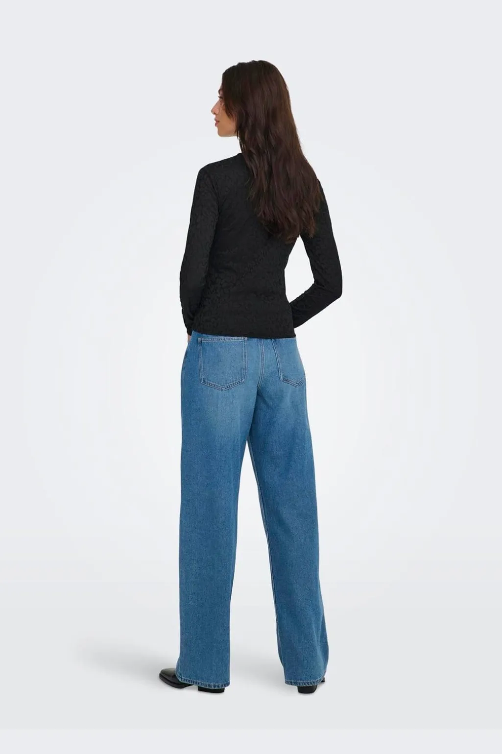 Onlzele L/S Roundneck Top