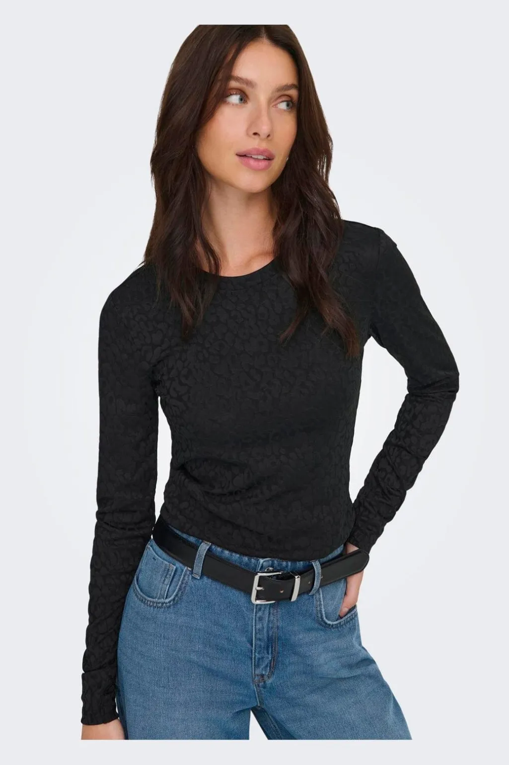 Onlzele L/S Roundneck Top