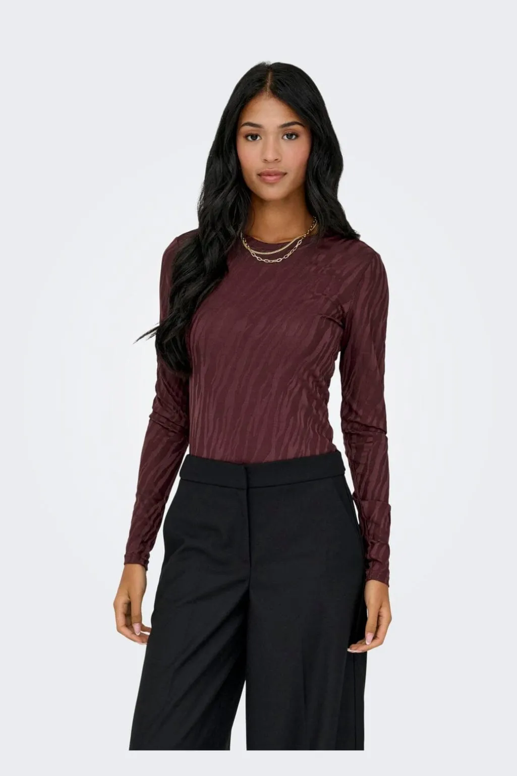 Onlzele L/S Roundneck Top