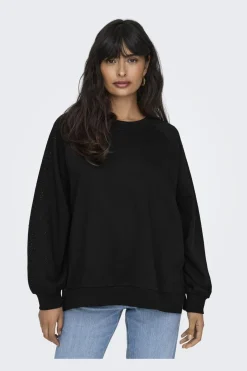 Onlzenna L/S Oversize Stone Swt