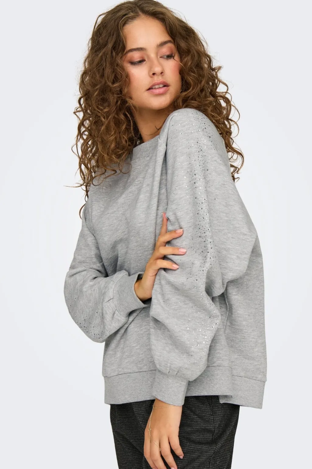 Onlzenna L/S Oversize Stone Swt