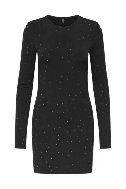 Onlzita L/S O-Neck Short Dress Bf