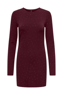 Onlzita L/S O-Neck Short Dress Bf