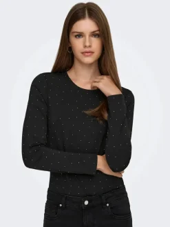 Onlzita L/S O-Neck Top Bf