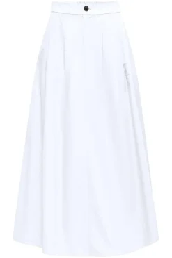 Onlzora Long Pleat Skirt
