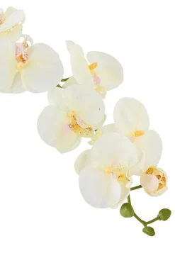 Orchid Stilk, Hvid, Kunstige Blomster 82072093