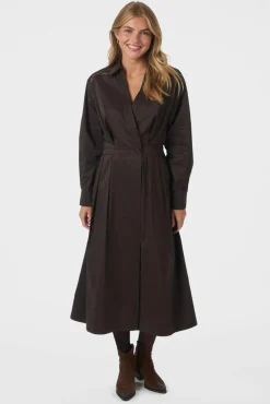 Ottana Poplin Dress 168079