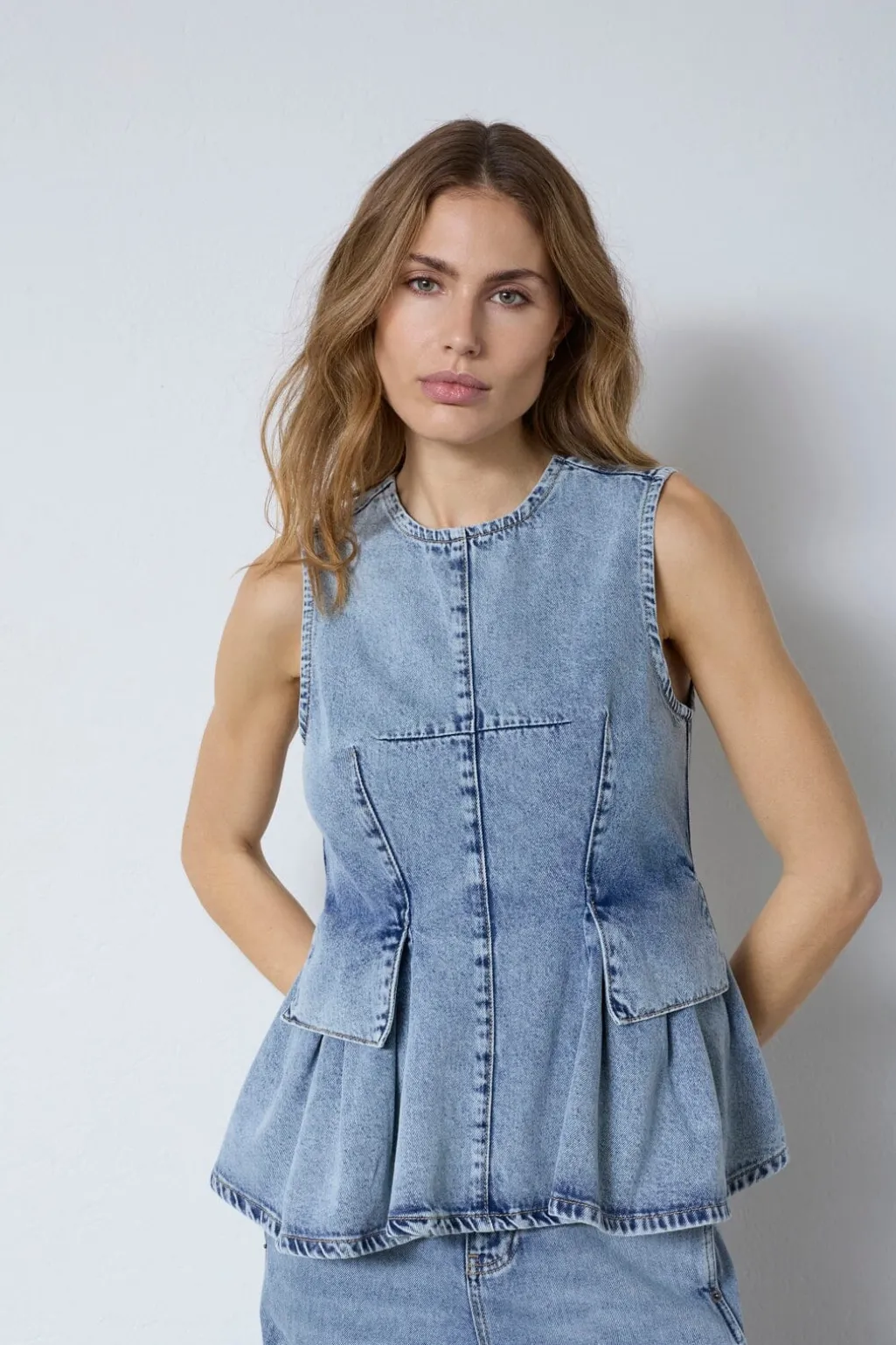 Pancycc Denim Top 43008