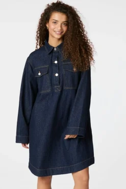 Paras Denim Dress 163381