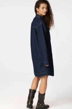 Paras Denim Dress 163381