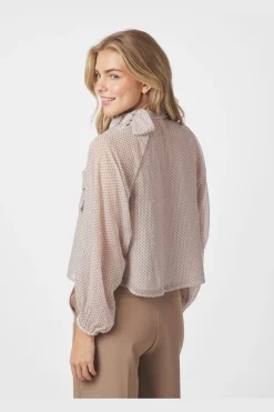 Patti Double Dot Blouse 166724