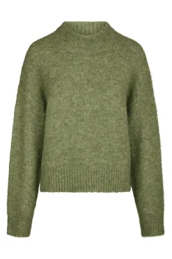 Paulina Fluffy Knit Blouse 164729