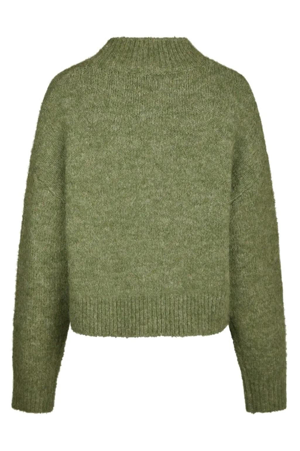 Paulina Fluffy Knit Blouse 164729