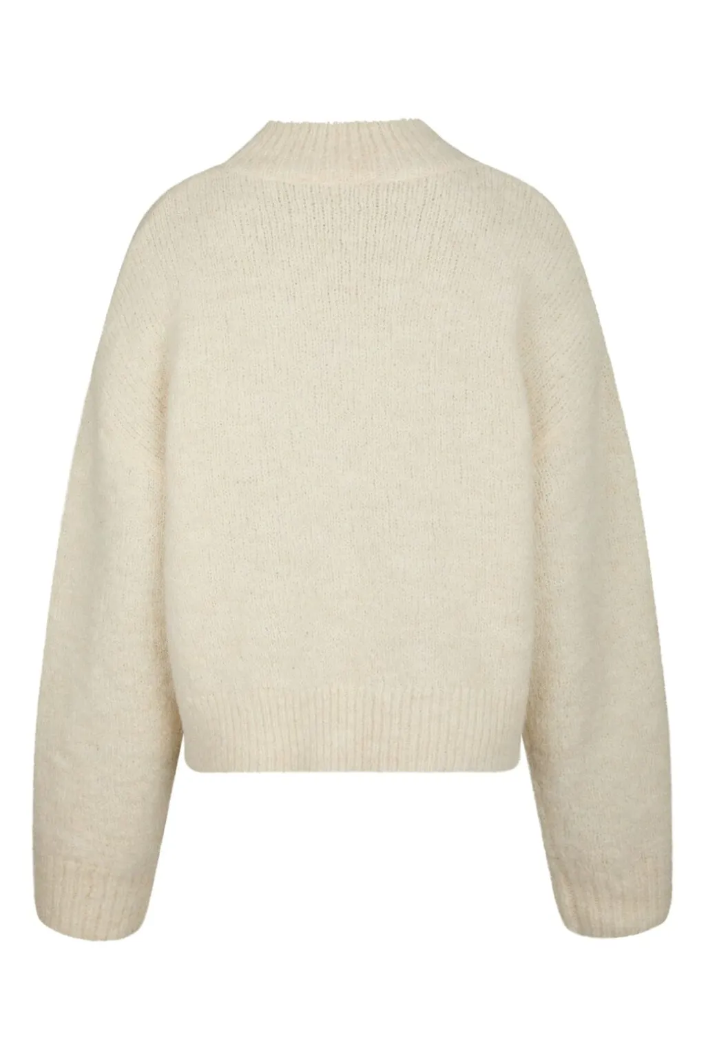 Paulina Fluffy Knit Blouse 164729