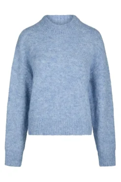 Paulina Fluffy Knit Blouse 164729