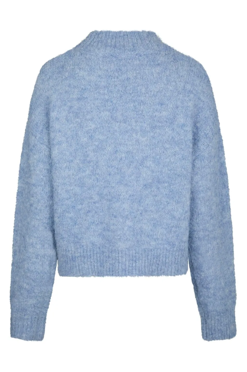 Paulina Fluffy Knit Blouse 164729