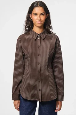 Pcanja Ls Fitted Shirt